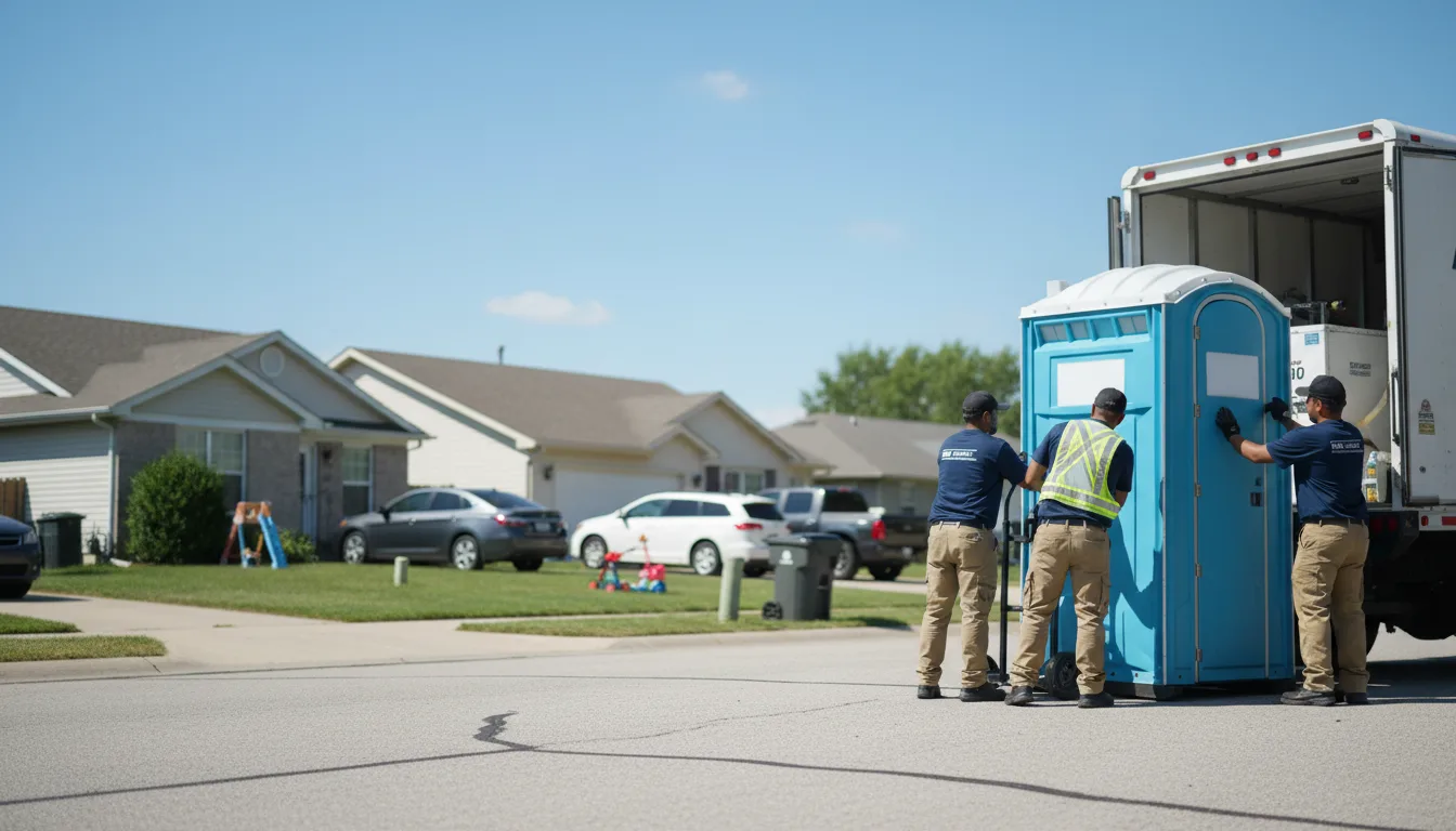 Standard Porta Potty Rentals in Boles, AR near me